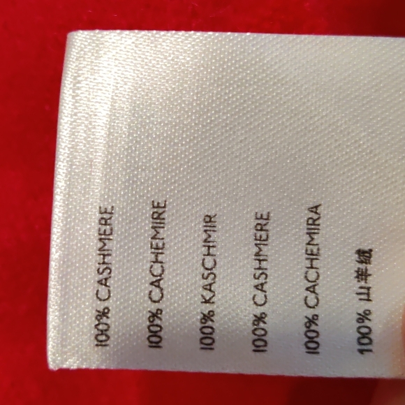 NWT Free People 100% Cadhmere Solitaire Sweater - Picture 8 of 9